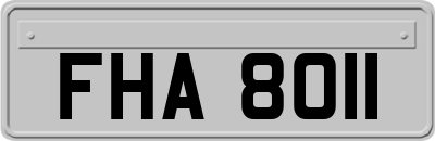 FHA8011