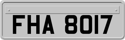 FHA8017