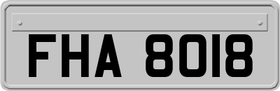 FHA8018