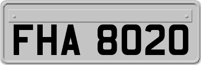 FHA8020
