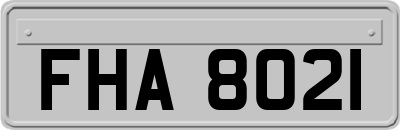 FHA8021