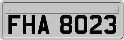 FHA8023