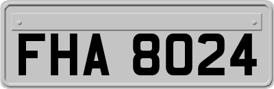FHA8024
