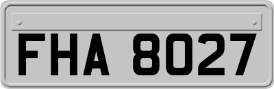 FHA8027