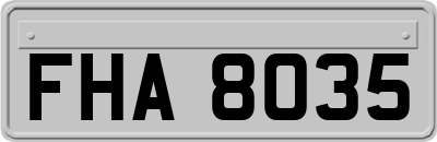 FHA8035
