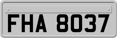FHA8037