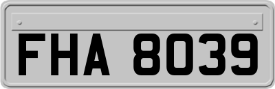 FHA8039