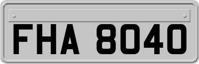 FHA8040