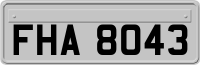 FHA8043