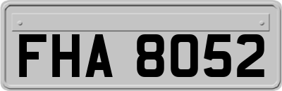 FHA8052