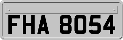 FHA8054
