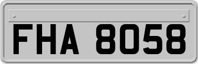 FHA8058