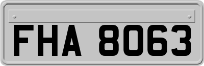 FHA8063