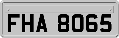 FHA8065