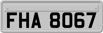 FHA8067