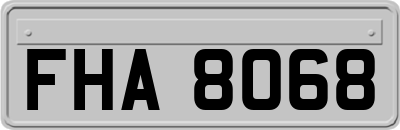 FHA8068