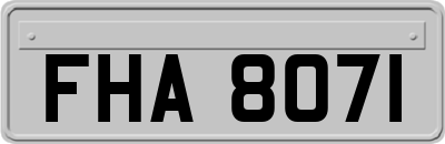 FHA8071
