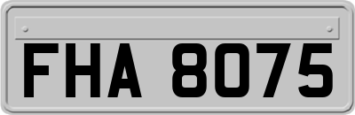 FHA8075