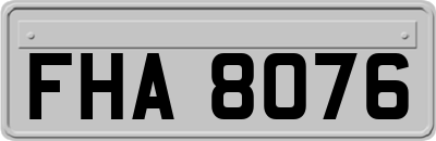FHA8076