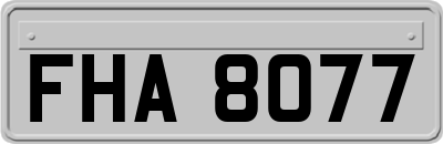 FHA8077
