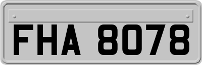 FHA8078