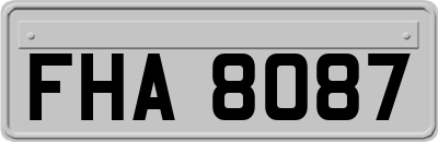 FHA8087