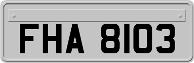 FHA8103