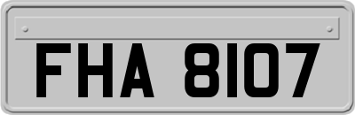 FHA8107