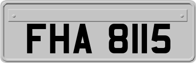 FHA8115