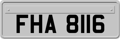 FHA8116