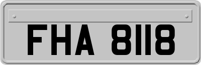 FHA8118