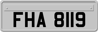 FHA8119