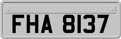 FHA8137