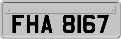 FHA8167