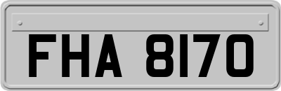 FHA8170