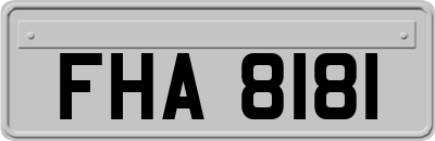 FHA8181