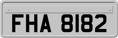 FHA8182