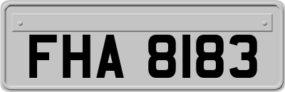 FHA8183