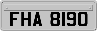 FHA8190