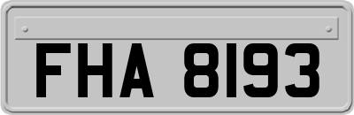 FHA8193