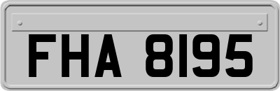 FHA8195