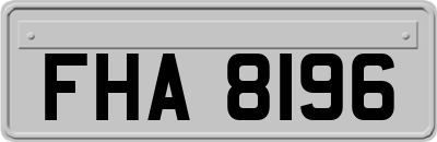 FHA8196