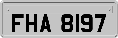 FHA8197