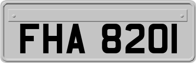FHA8201
