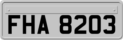 FHA8203