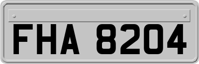 FHA8204