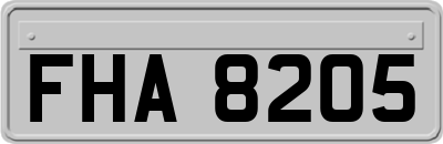 FHA8205