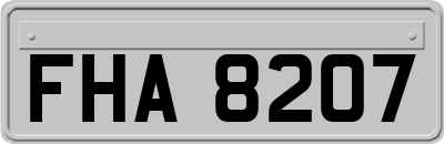 FHA8207