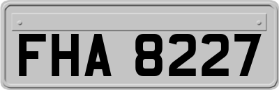 FHA8227