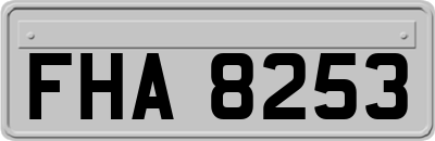 FHA8253
